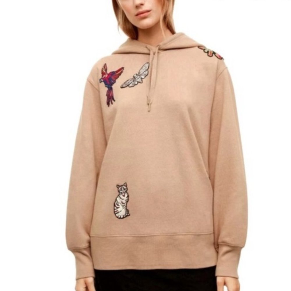 ARITZIA LITTLE MOON Anchillea Hoodie size S